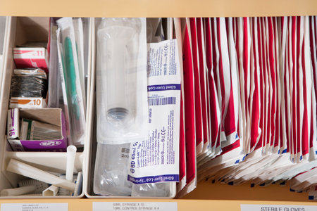 Medical objectsの写真素材