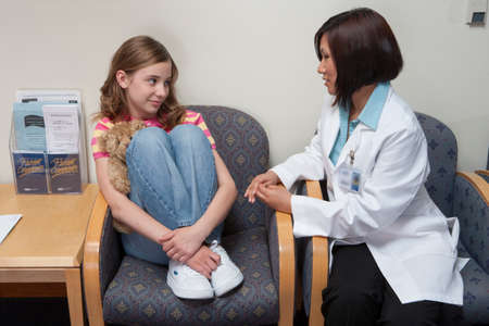 Medical check-upの写真素材