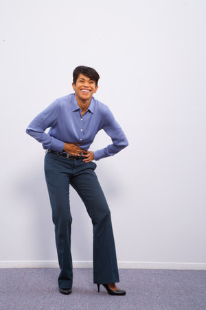 Portrait of womanの写真素材