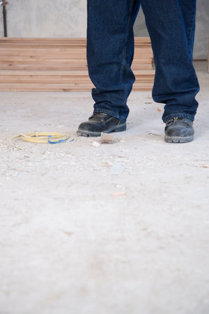 Home construction viewsの写真素材