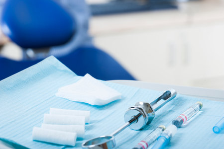 Dental toolsの写真素材