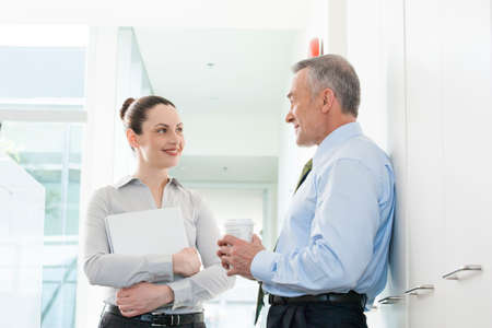 Business people in office