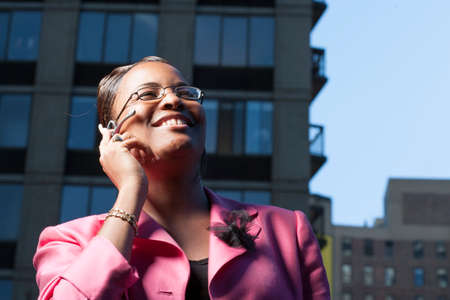 Pedestrian in urban environmentの写真素材