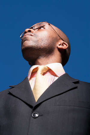 Pedestrian in urban environmentの写真素材