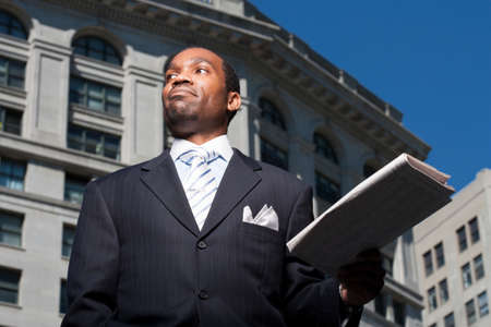 Pedestrian in urban environmentの写真素材