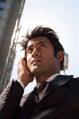 Pedestrian in urban environmentの写真素材