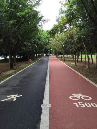 Runway in the park
