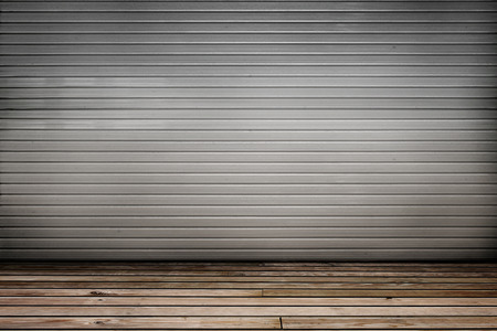 iron gateの写真素材