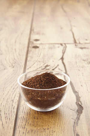 coffee powderの写真素材