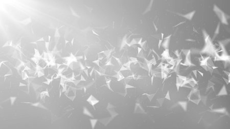 Abstract background with bokeh. Soft light defocused spots.の写真素材