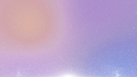 Abstract background with bokeh defocused lights and stars. Vector illustration.の写真素材