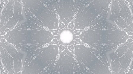Abstract background with a colorful, diverse cyclic pattern. Big and small.