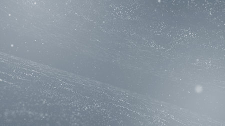 Abstract background with bokeh defocused lights and shadow 3d renderingの写真素材