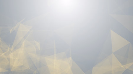 Abstract polygonal background. Futuristic technology style. Elegant background for business...