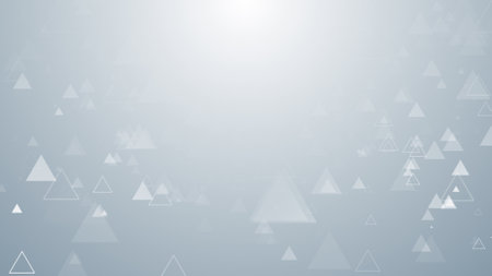 Abstract background with triangles. Vector illustration. Can be used for your design.