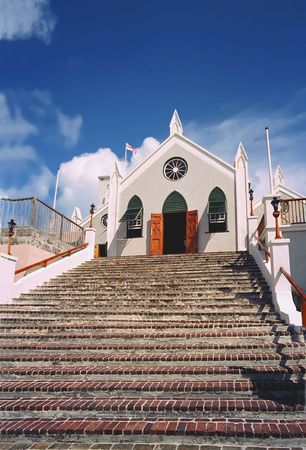 Church in Bermudaの写真素材