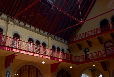 Interior of Hoboken Railroad Station, New Jerseyのeditorial素材