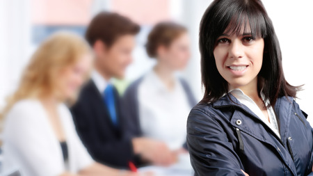 business woman managerの写真素材