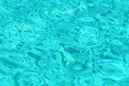 blue lagoon water on sand ground