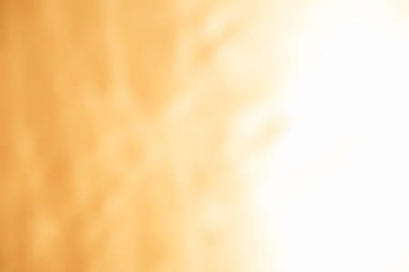 Soft gold to white gradient abstract background for Christmas and valentines day concept design....