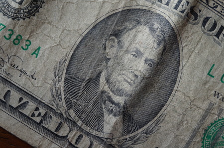 Dollar bill - President Lincoln