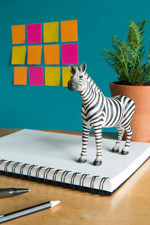 Working tableの写真素材