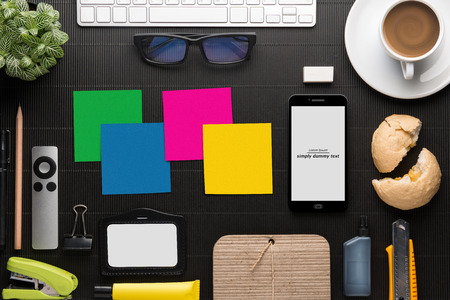 Working on Table,office Equipment
