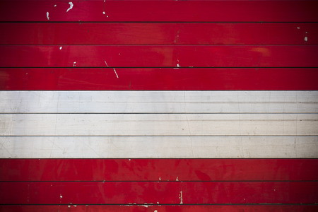 Red steel roller shutter door,Grunge Garage Door,Container background texture.の写真素材