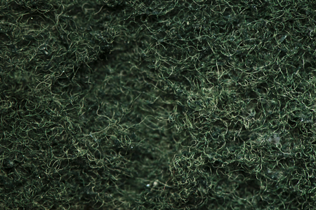 Scourer texture, Green scrub scour pad textureの写真素材