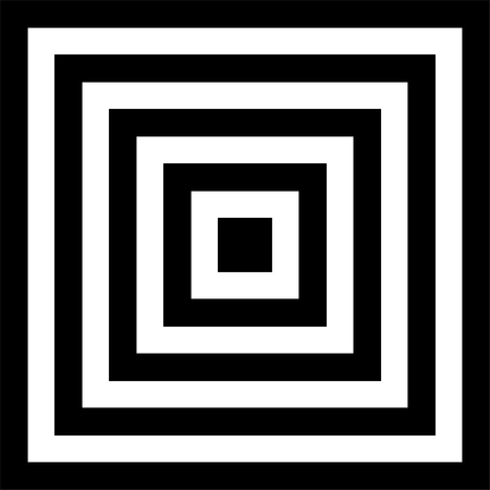 Black and white squaresの写真素材