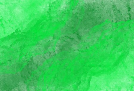 Various green color pattern on white backgroundの写真素材