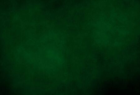 Dark green toxic smog on black backgroundの写真素材