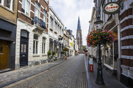 Netherlands town of Maastricht