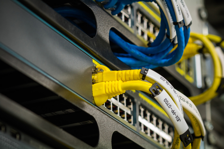 Network switch and  cables,Data Center connection.