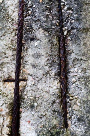 A texture that can be used both as a texturing for background    の写真素材