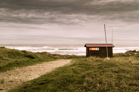 Salvage standの写真素材