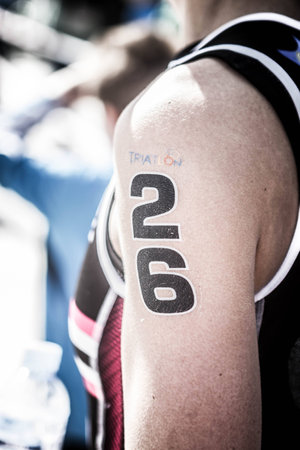 Triathlon of aviles number 26