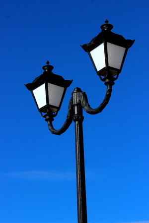 street lampの写真素材