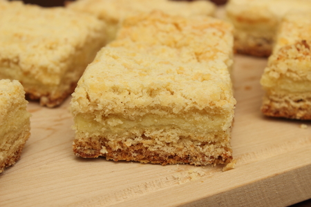 Pie cottage cheese