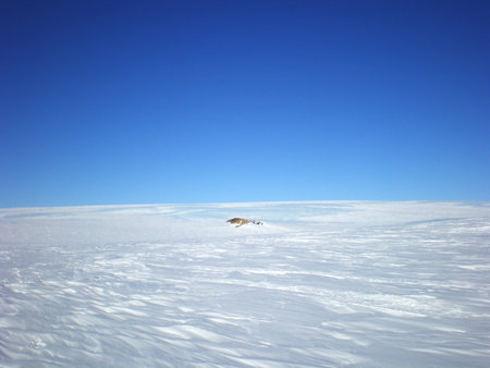 antarctica ice icebergs sea snow winter day travelの写真素材