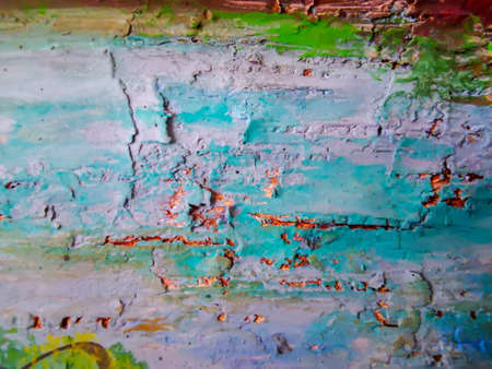 Texture of heterogeneous relief different colors volume