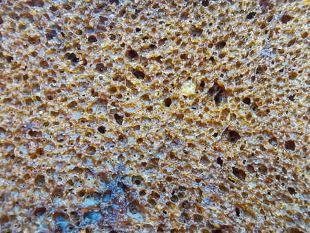 Texture of heterogeneous relief different colors volumeの写真素材