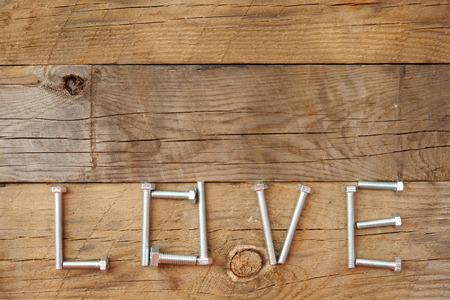 Nut and Boltの写真素材