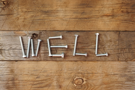 Nut and Boltの写真素材