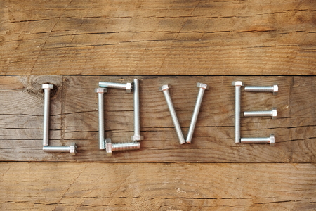 Nut and Boltの写真素材