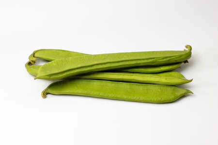 Isolated green beans