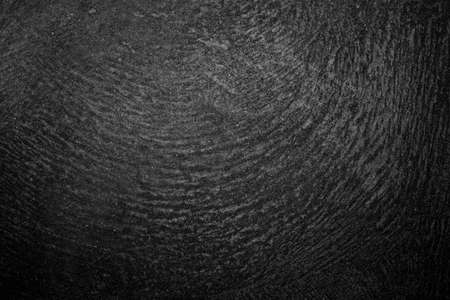 Rough texture background of dark gray concrete plaster wallの写真素材