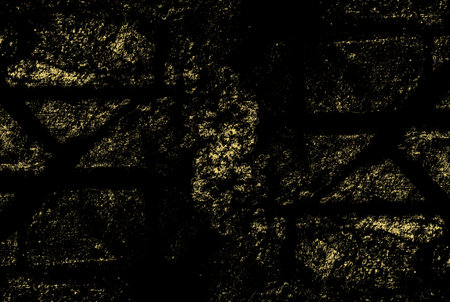 Abandoned old distressed brick wall for dark grunge texture backgroundの写真素材