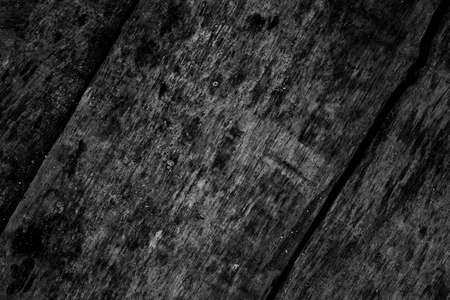 Close up perspective view of damaged old wood planks for texture backgroundの写真素材
