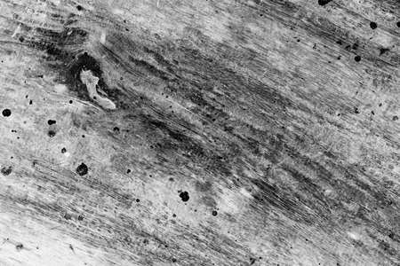 Dark gray stained wood board for texture background